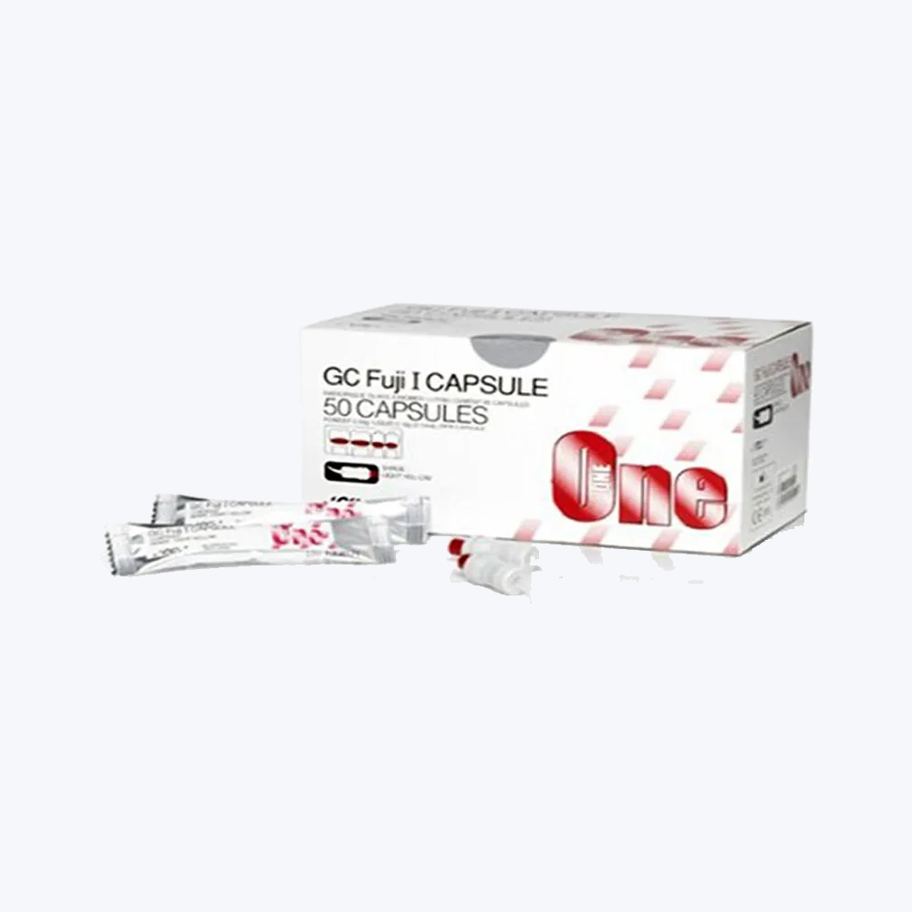 GC Fuji & Gold Label 1 Capsules GIC